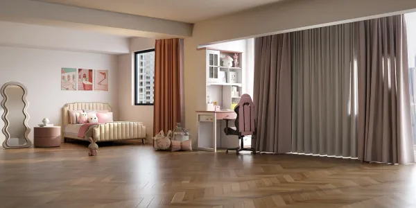 Professional interior design created with Homestyler 3D design software