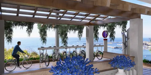 Bike Rental Pergola station
