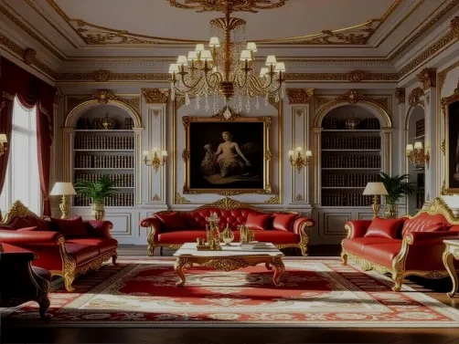 A Glimpse of Opulence