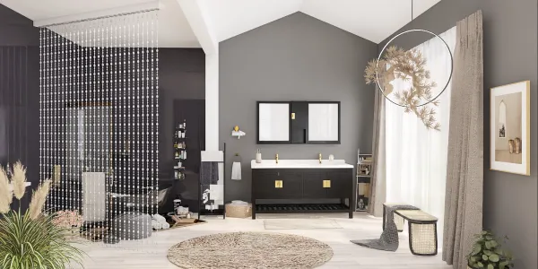 Professional interior design created with Homestyler 3D design software