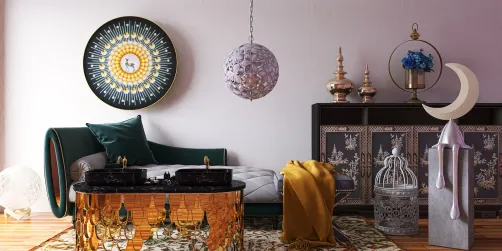 Ramadan living room idea 💡