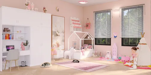 Kids bed room 👧🏼