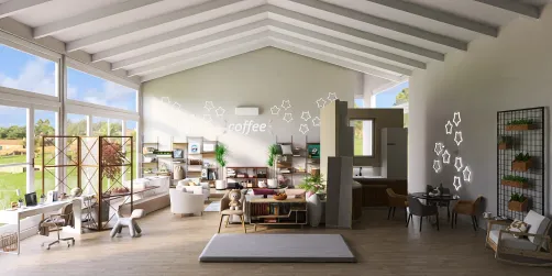 Big beautiful for all room-house