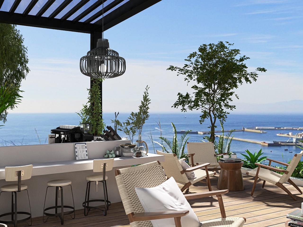 Open Air-Escape|Ocean View Caffè-Bar