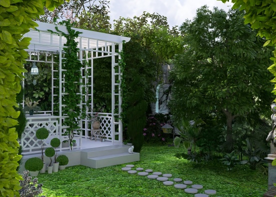 Garden dream  Design Rendering