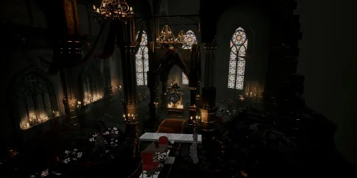 The forgotten Church wedding of the abyss 
