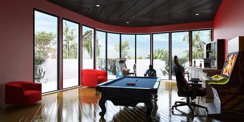 Arcade game room