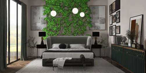 Modern green