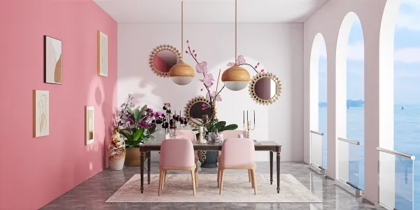 Professional interior design created with Homestyler 3D design software