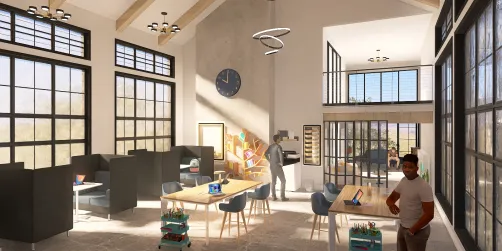 Sala de estudio
