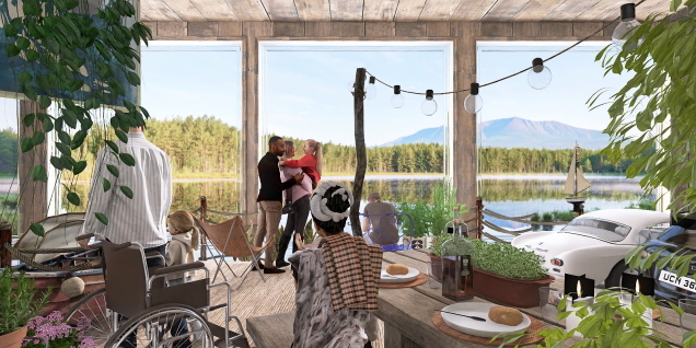 Intergenerational living 
