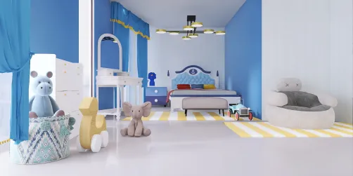 baby boy bedroom