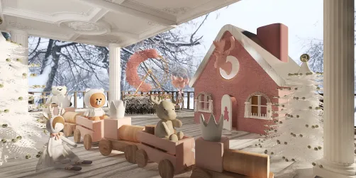Gingerbread House Winter Fair 🎡 🧸