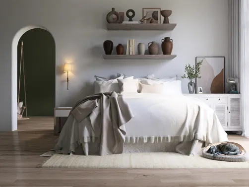 Scandinavian Bedroom