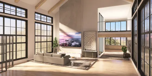 My Morden Living Room.