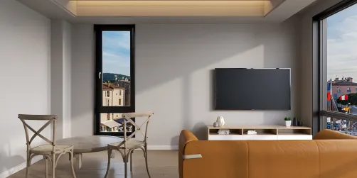 zona para edificios pequeños