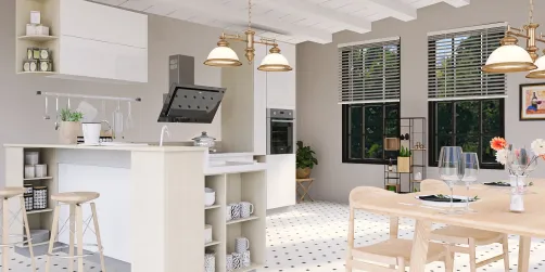 Embracing the Essence of American Country Kitchens