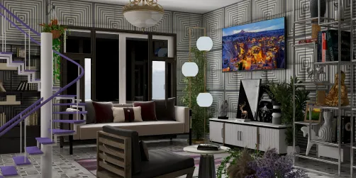 small apartment living room