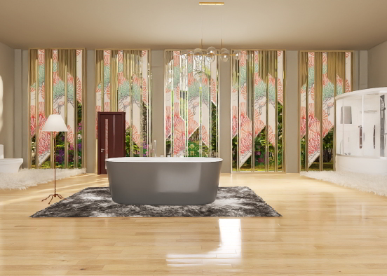 bathroom modern design Design Rendering