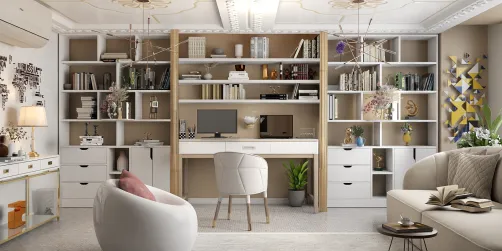 Work room or office 