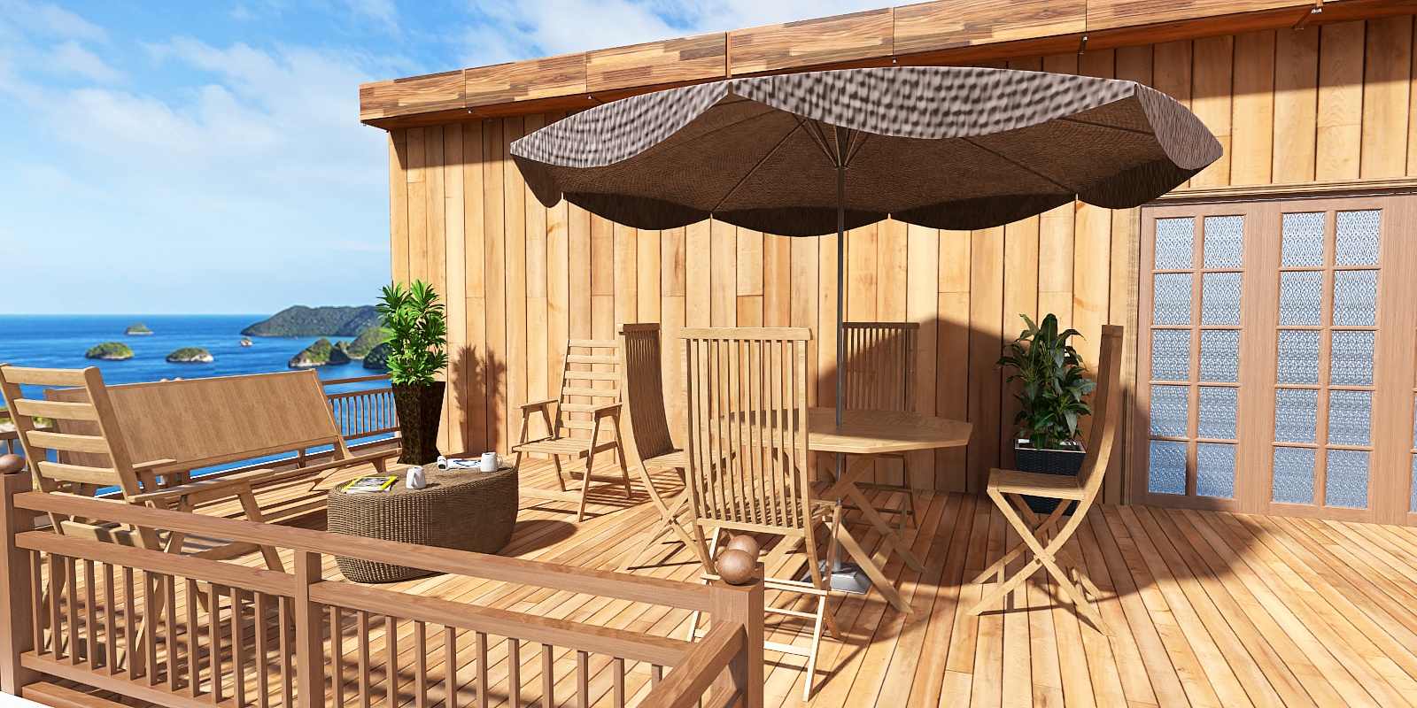 Serenity on the Deck