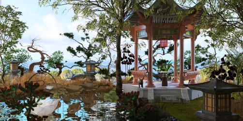 Japanese garden