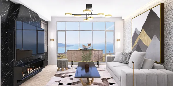 Professional interior design created with Homestyler 3D design software