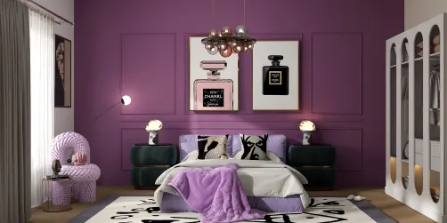 purple room