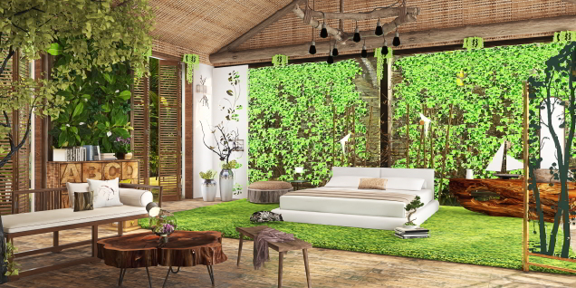 Biophilic Bedroom