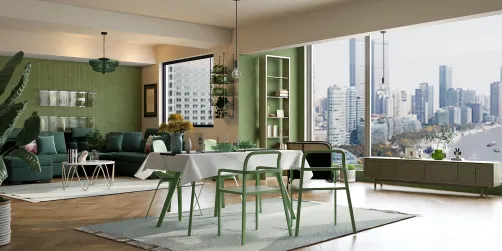 salon vert 