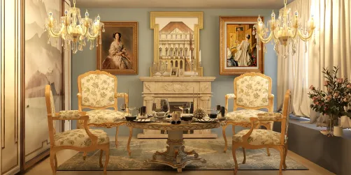 A Before Diner Aperitif will be Served at Four