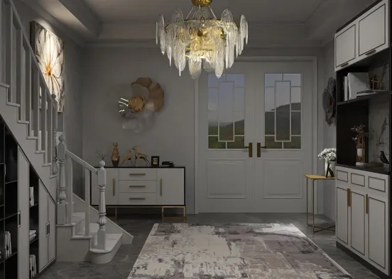 # Modern Opulence  Renderização de Design