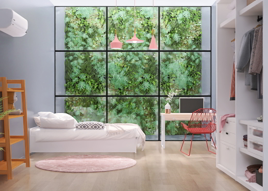 Chambre Design Rendering
