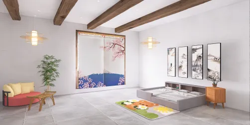 Japanese Bedroom