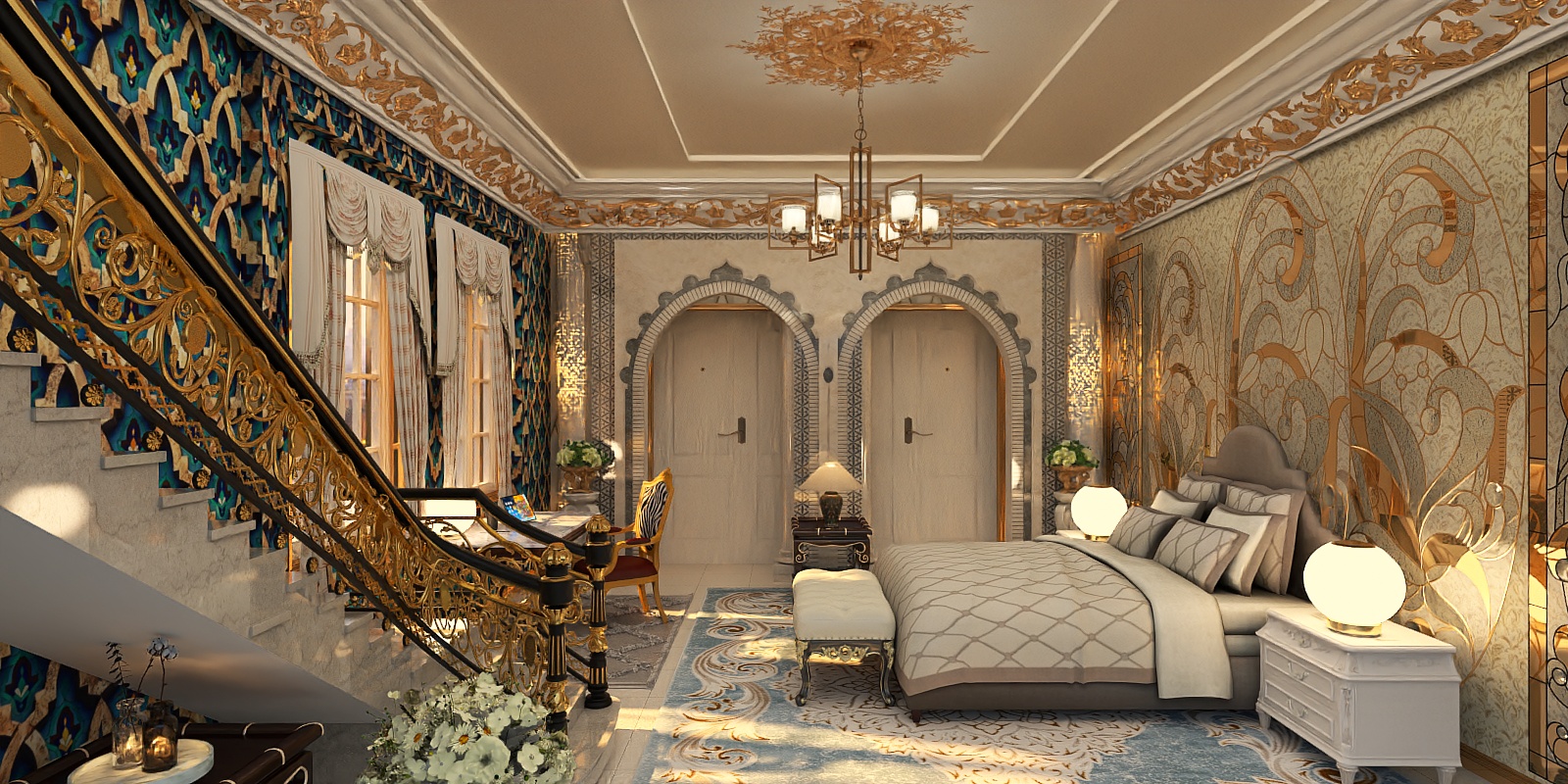 Indian inspired luxury 