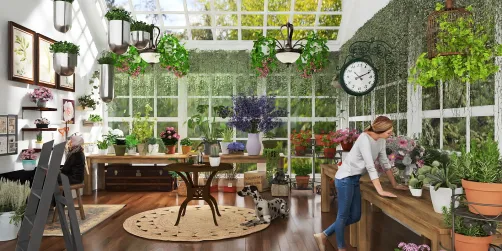 Garden house