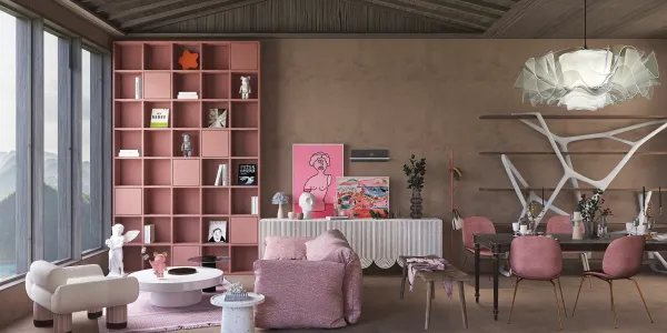 Professional interior design created with Homestyler 3D design software