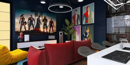 Superhero room 🦸🏾‍♀️(renovation 2025)