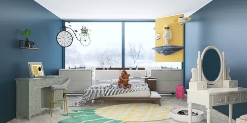 Kids room #1💙