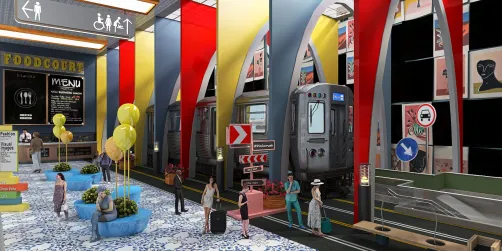 Train Station 