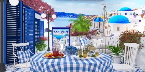 Santorini Afternoon