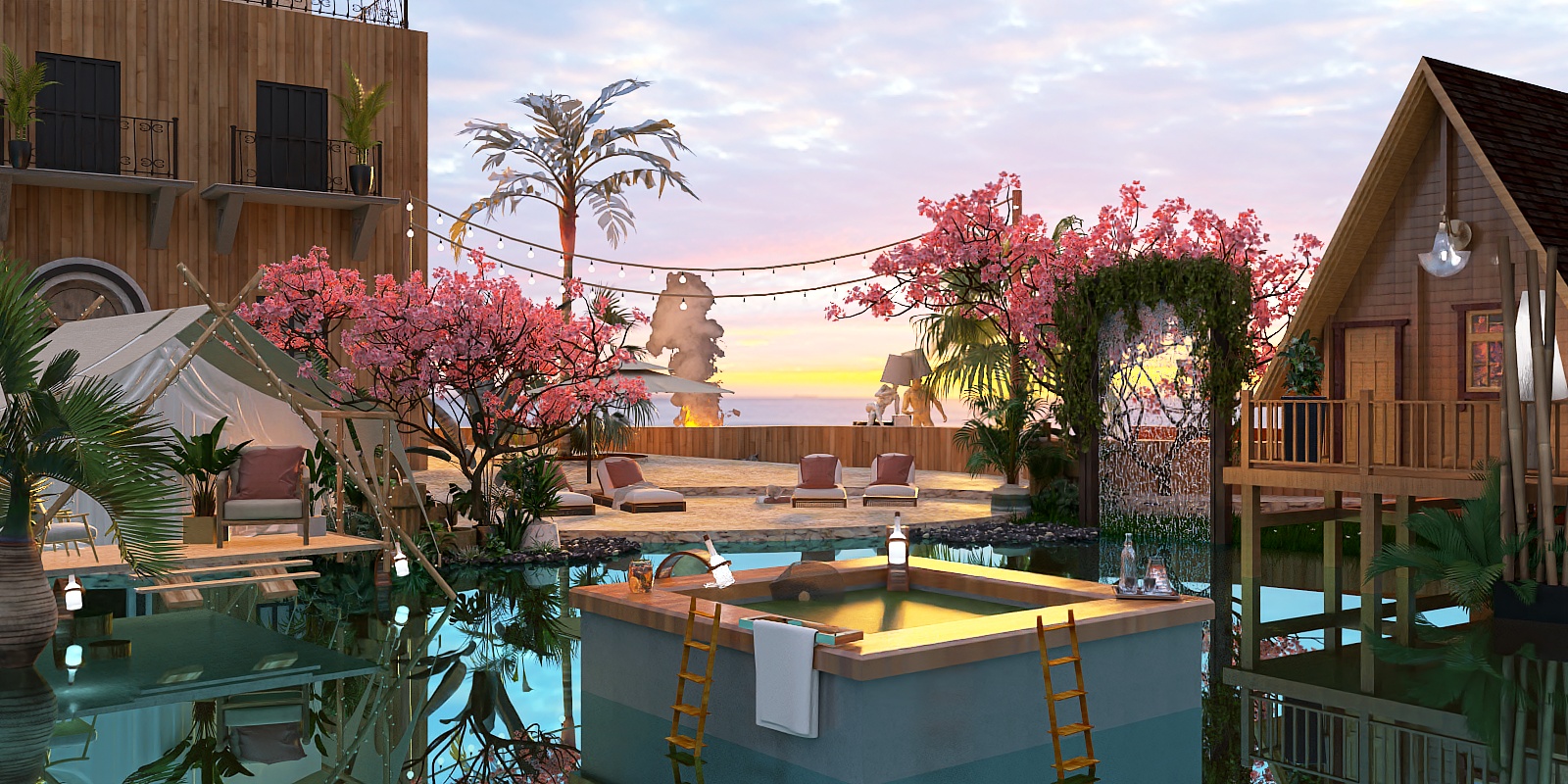 Floating tranquility