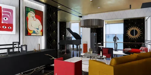 Art and Jazz Decor