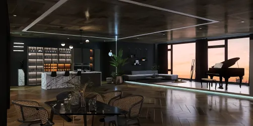 sunset kitchen retreat 