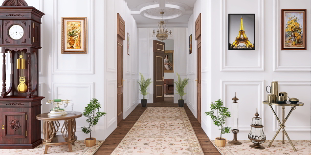 Stylish corridor 💓✨️
