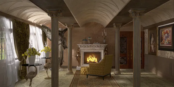 Professional interior design created with Homestyler 3D design software