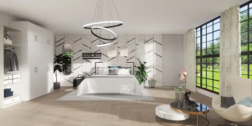 Minimalist room design