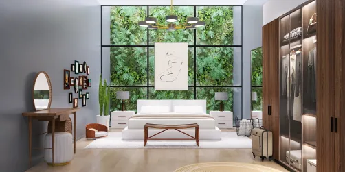 Peaceful Bedroom