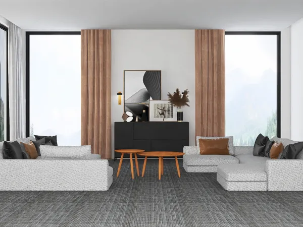 Professional interior design created with Homestyler 3D design software