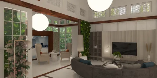 luxe style livingroom 
